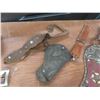 Image 17 : 6 Toy Cap Guns: Daisy, Red Ranger, Texas, Young Buffalo Bill, Holsters And More