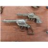 Image 2 : 6 Toy Cap Guns: Daisy, Red Ranger, Texas, Young Buffalo Bill, Holsters And More