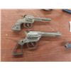 Image 3 : 6 Toy Cap Guns: Daisy, Red Ranger, Texas, Young Buffalo Bill, Holsters And More
