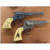 Image 7 : 6 Toy Cap Guns: Daisy, Red Ranger, Texas, Young Buffalo Bill, Holsters And More