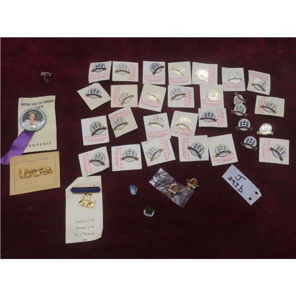 Button Back Pins +