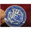 Image 8 : Vintage Westclox Electric Clock, 3 Japanese Blue Willow Child's Toy Plates, Collector Spoon, 4 Piec