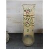 Image 10 : Vintage Perfume Bottles, Candle Holder, Vanity Mirror, Hand-Painted Vase, Bobby Pins And More