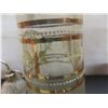 Image 12 : Vintage Perfume Bottles, Candle Holder, Vanity Mirror, Hand-Painted Vase, Bobby Pins And More