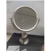 Image 3 : Vintage Perfume Bottles, Candle Holder, Vanity Mirror, Hand-Painted Vase, Bobby Pins And More