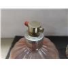 Image 5 : Vintage Perfume Bottles, Candle Holder, Vanity Mirror, Hand-Painted Vase, Bobby Pins And More