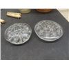 Image 9 : Vintage Perfume Bottles, Candle Holder, Vanity Mirror, Hand-Painted Vase, Bobby Pins And More
