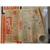 Image 7 : Vintage Store Sale Advertisement Posters