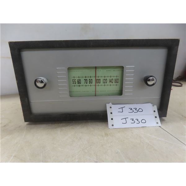 Meathkit Receiver Model BR-2 Electric Radio
