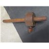 Image 10 : Antique Wood & Brass Mortise Gauge, Boxwood & Brass Combination Folding Rulers