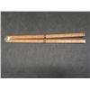 Image 12 : Antique Wood & Brass Mortise Gauge, Boxwood & Brass Combination Folding Rulers