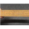Image 16 : Antique Wood & Brass Mortise Gauge, Boxwood & Brass Combination Folding Rulers