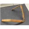 Image 21 : Antique Wood & Brass Mortise Gauge, Boxwood & Brass Combination Folding Rulers