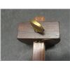 Image 4 : Antique Wood & Brass Mortise Gauge, Boxwood & Brass Combination Folding Rulers