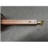 Image 5 : Antique Wood & Brass Mortise Gauge, Boxwood & Brass Combination Folding Rulers