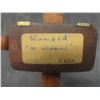 Image 8 : Antique Wood & Brass Mortise Gauge, Boxwood & Brass Combination Folding Rulers
