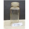 Image 1 : Vintage Blue Ribbon Coffee Sealer Jar