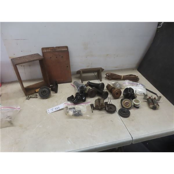 Vintage Telephone, Needs TLC Disassembled