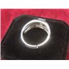 Image 2 : New Platinum Plated 1.0 ct Simulated Diamond (CZ) Man’s Ring Resizable