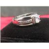 Image 3 : New Platinum Plated 1.0 ct Simulated Diamond (CZ) Man’s Ring Resizable