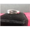 Image 5 : New Platinum Plated 1.0 ct Simulated Diamond (CZ) Man’s Ring Resizable