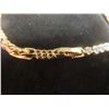 Image 4 : New 18K Gold Plated 4.0 ct Heart Cut Simulated Diamond (CZ) Bracelet Adjustable 6.5"–7.5"