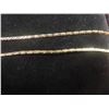 Image 2 : New 18K Gold Plated 30.0 mm Simulated Diamond (CZ) MOM Heart Necklace Chain 19"