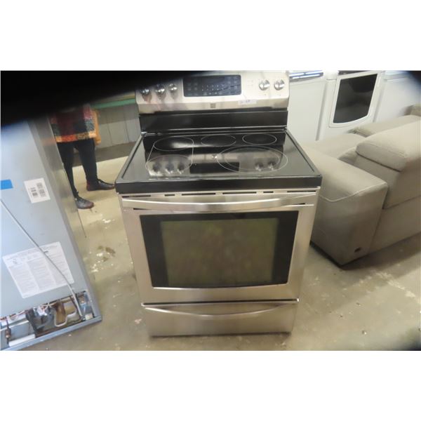 Kenmore Stainless Steel Stove Convection