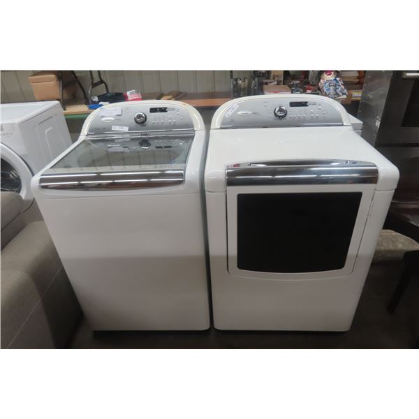 Whirlpool Cabrio Platinum Washer and Dryer Set