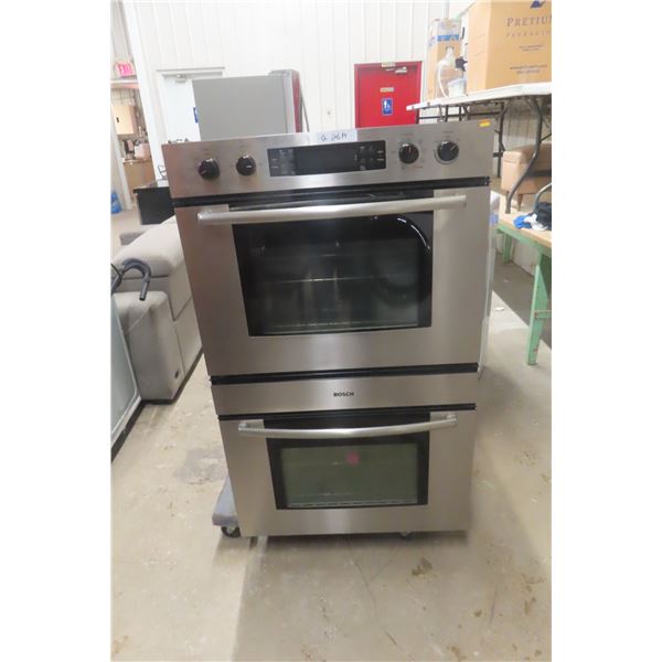 Bosch Double Oven Stainless