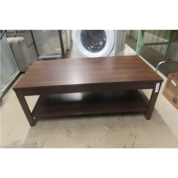 Coffee Table 18" x 23 1/2" x 47"