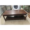 Image 1 : Coffee Table 18" x 23 1/2" x 47"