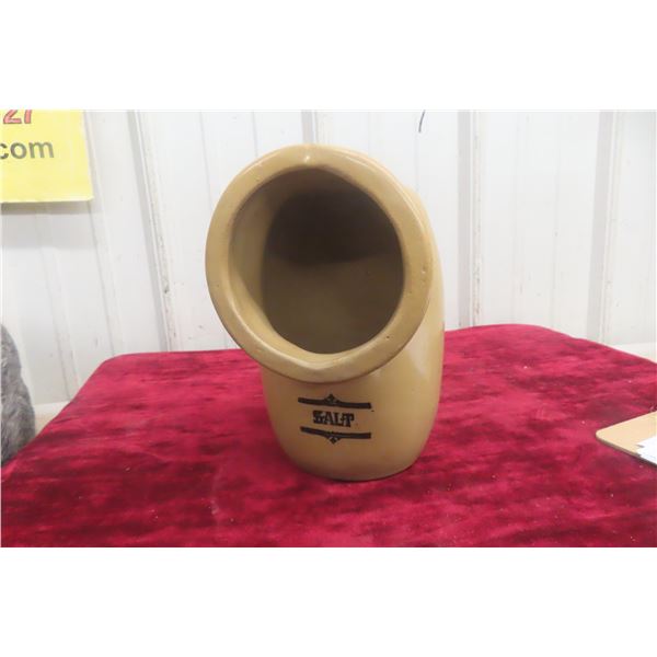 Moira Stoneware Salt Pig