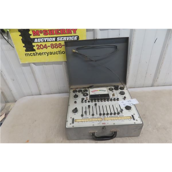 Eico Model 666 Tube Tester
