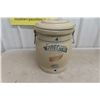 Image 1 : Red Wing 4 Gallon Water Cooler Stoneware With Lid - Great Look!