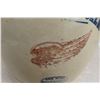 Image 2 : Red Wing 4 Gallon Water Cooler Stoneware With Lid - Great Look!