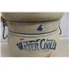Image 3 : Red Wing 4 Gallon Water Cooler Stoneware With Lid - Great Look!