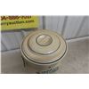 Image 5 : Red Wing 4 Gallon Water Cooler Stoneware With Lid - Great Look!