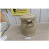 Image 7 : Red Wing 4 Gallon Water Cooler Stoneware With Lid - Great Look!