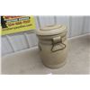 Image 9 : Red Wing 4 Gallon Water Cooler Stoneware With Lid - Great Look!