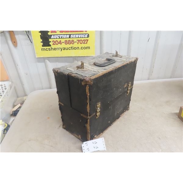 Case Full Of NOS Radio Tubes