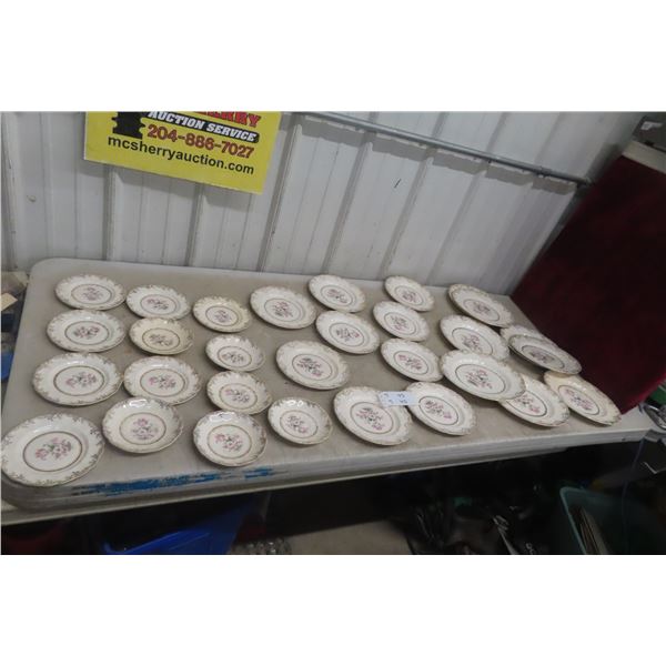 30 Johnson Bros Place Settings