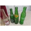 Image 2 : 17 Old Pop Bottles Various Brands Squirt Pilsner City Schweppes Hygrade Double Cola Frosti Plus