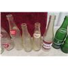Image 3 : 17 Old Pop Bottles Various Brands Squirt Pilsner City Schweppes Hygrade Double Cola Frosti Plus