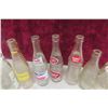 Image 4 : 17 Old Pop Bottles Various Brands Squirt Pilsner City Schweppes Hygrade Double Cola Frosti Plus