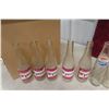 Image 6 : 17 Old Pop Bottles Various Brands Squirt Pilsner City Schweppes Hygrade Double Cola Frosti Plus