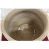 Image 10 : Medalta 5 Gallon Water Cooler Blue Stripe Stoneware Original Lid But Fits With Spigot