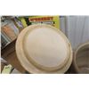 Image 11 : Medalta 5 Gallon Water Cooler Blue Stripe Stoneware Original Lid But Fits With Spigot