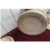 Image 14 : Medalta 5 Gallon Water Cooler Blue Stripe Stoneware Original Lid But Fits With Spigot