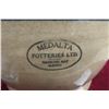 Image 3 : Medalta 5 Gallon Water Cooler Blue Stripe Stoneware Original Lid But Fits With Spigot